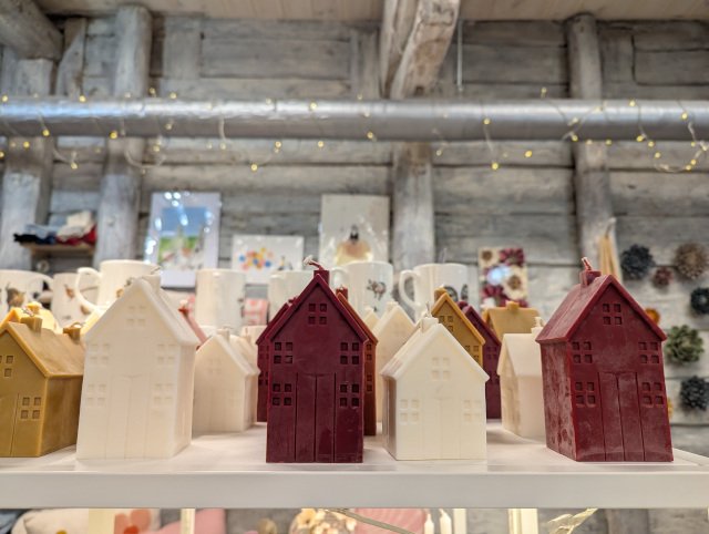 Bryggen-candles from Gløtt