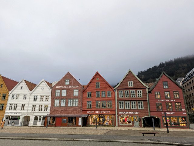 Bryggen in Bergen