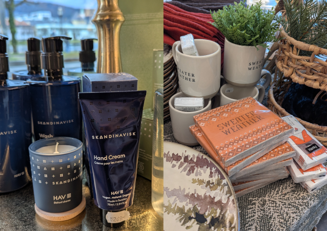 Scented candles, hand cream, cute mugs and more from Welcome Home