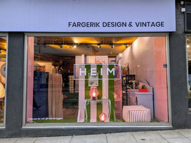 Storefront Heim in Bergen