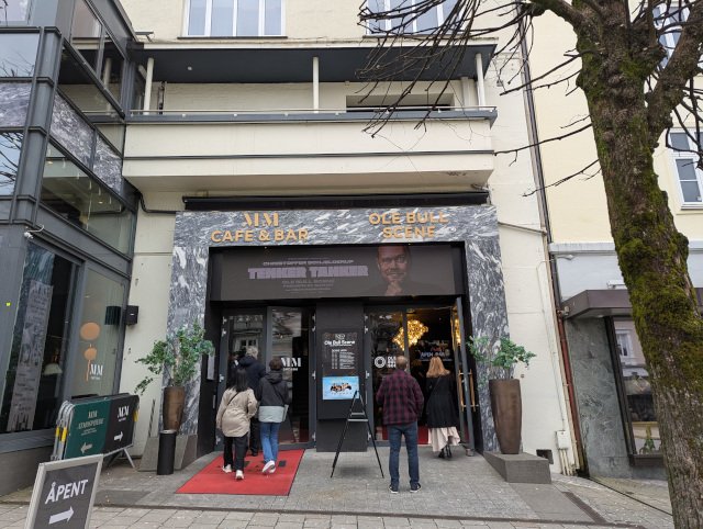 Ole Bull Scene entrance