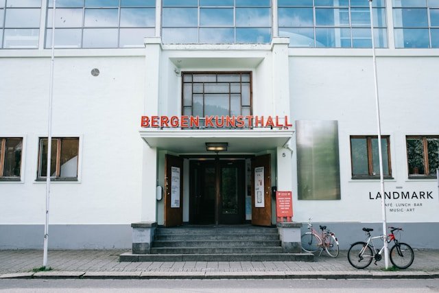 Bergen Kunsthall entrance