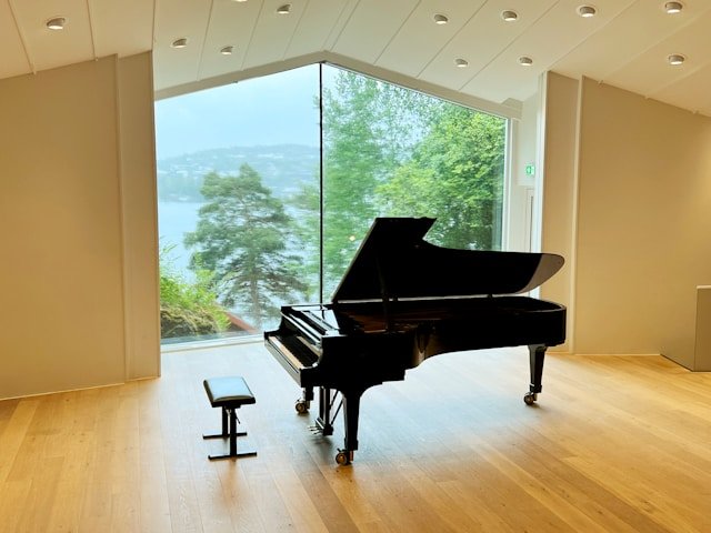 Piano at Troldhaugen