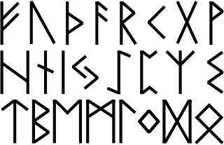 Elder Futhark Runes