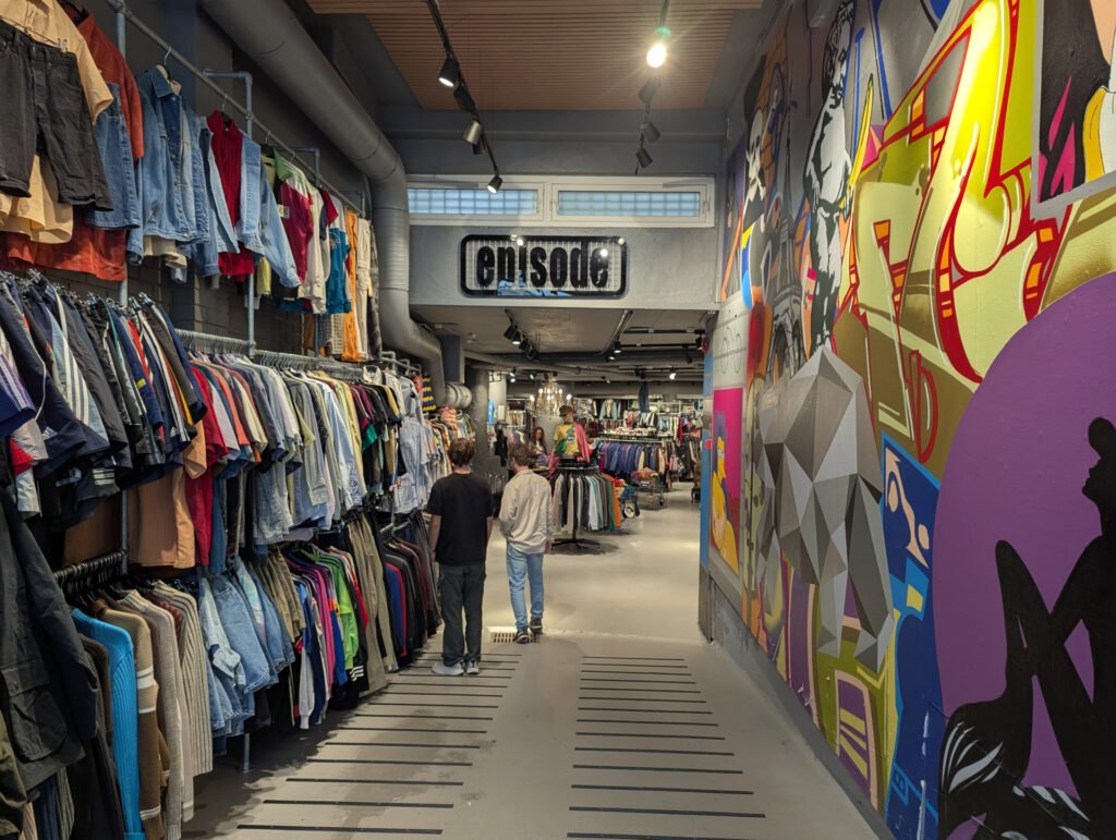 Thrift shop in Bergen