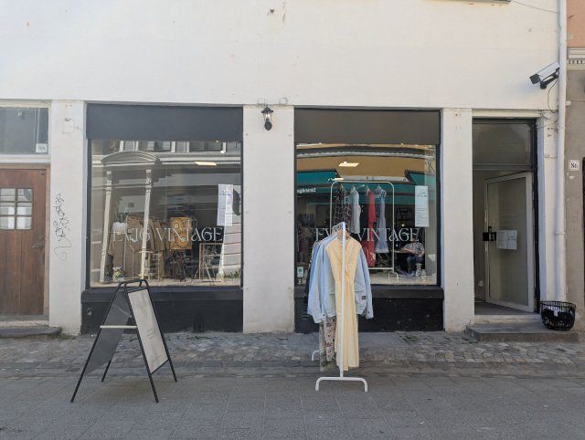 Evig Vintage Bergen storefront
