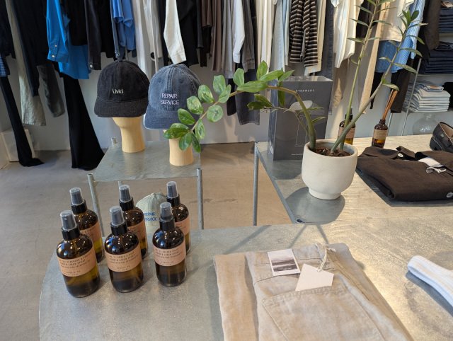 Merchandise on display, Livid Bergen