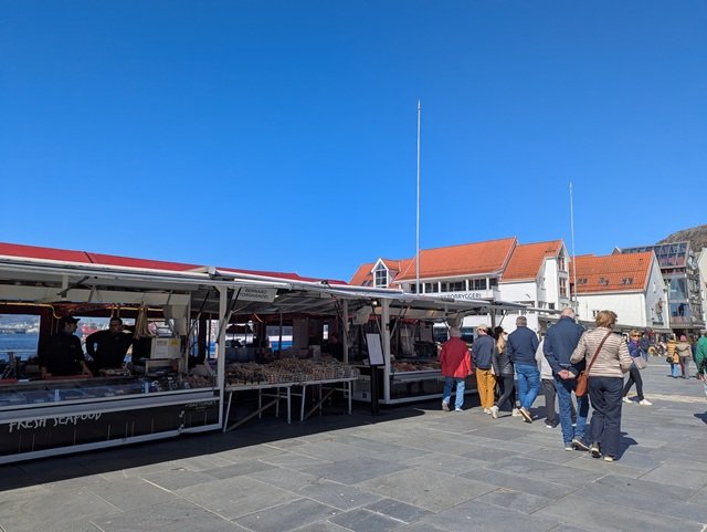 Bergen fish market
