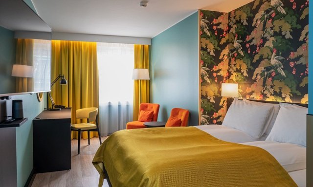 Thon Hotel Bristol Bergen room example