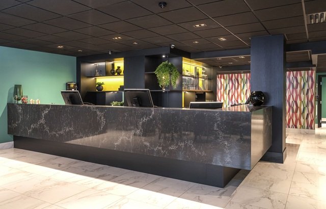 Thon Hotel Bristol Bergen reception