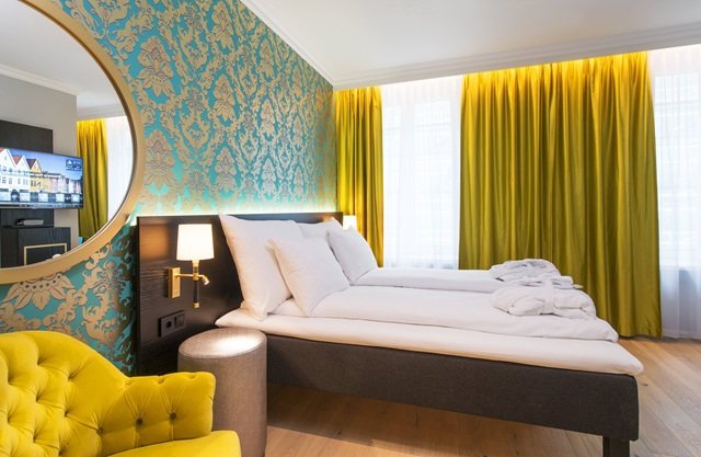 Thon Hotel Rosenkrantz room example