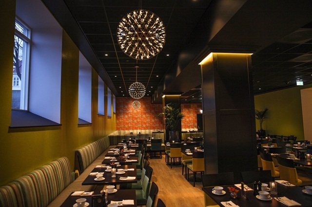 Thon Hotel Rosenkrantz dining area
