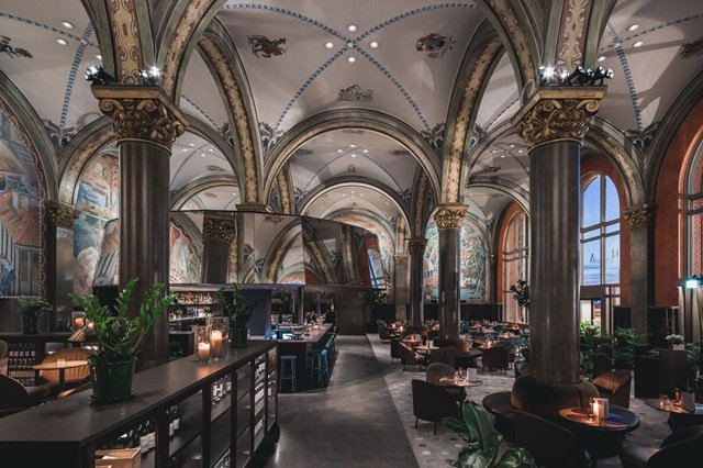 frescohallen in Bergen