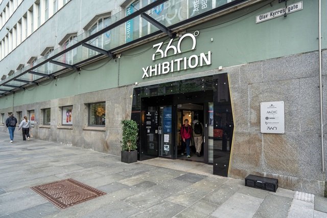 Magic Hotel Xhibition entrance
