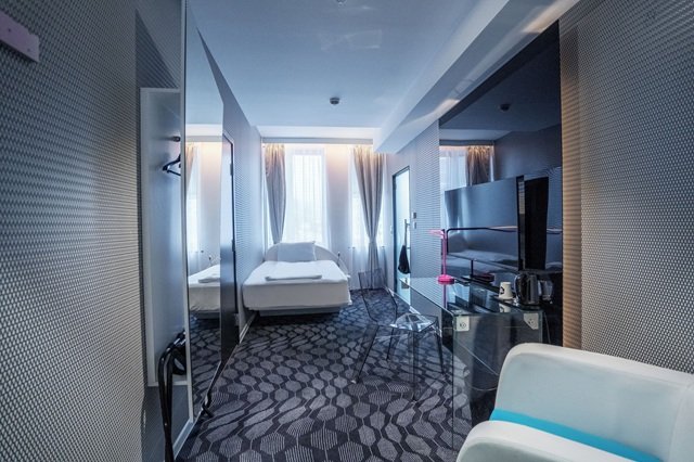 Magic Hotel Xhibition room example