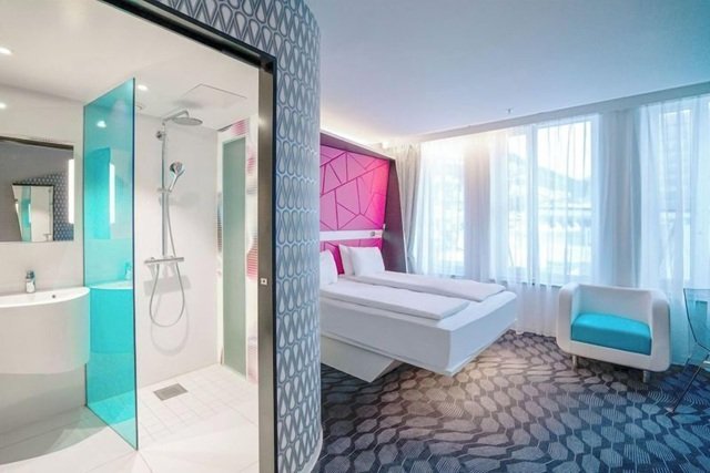 Magic Hotel Xhibition room example