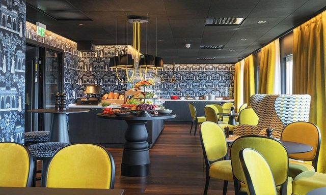 Thon Hotel Orion dining area