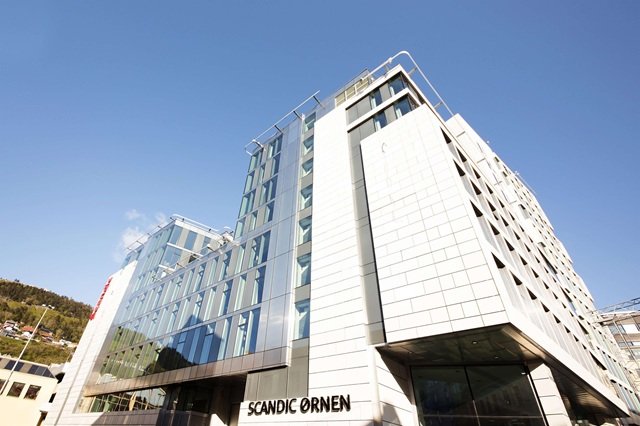 Scandic Ørnen viewed from outside
