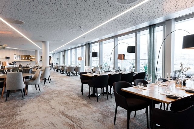 Scandic Ørnen dining area