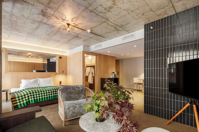 skostredet hotel room example