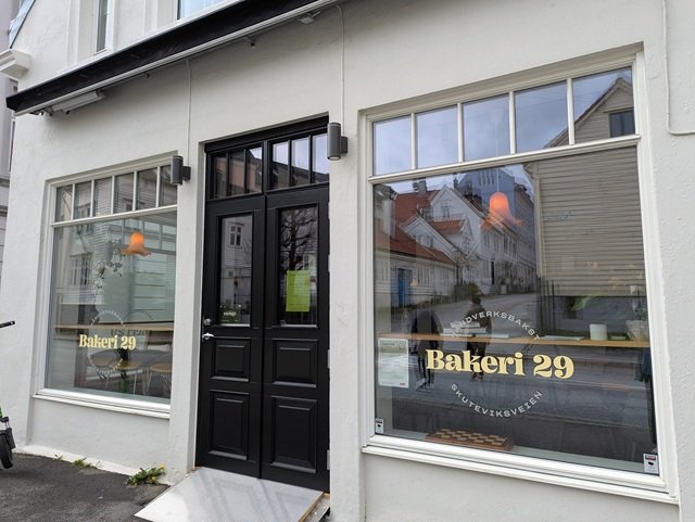 Bakeri 29 in Bergen, viewed from outside.