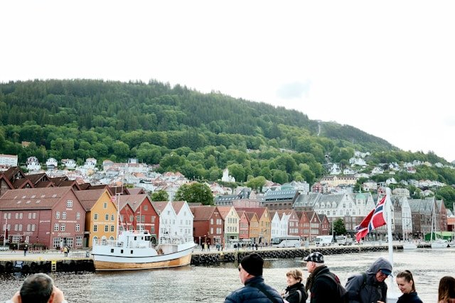 Bryggen in Bergen
