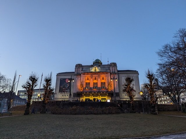 Den Nationale Scene, theater in Bergen