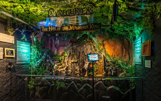 Bergen Troll Museum exhibition