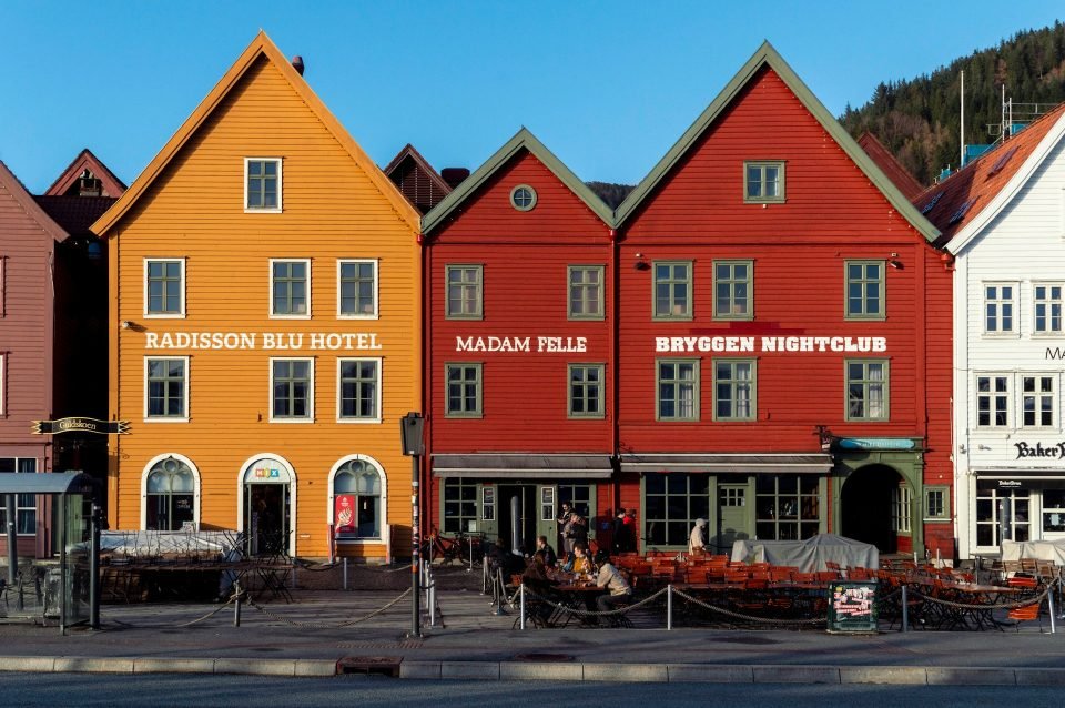 Hotel Bryggen Wooden houses, Bryggen Bergen